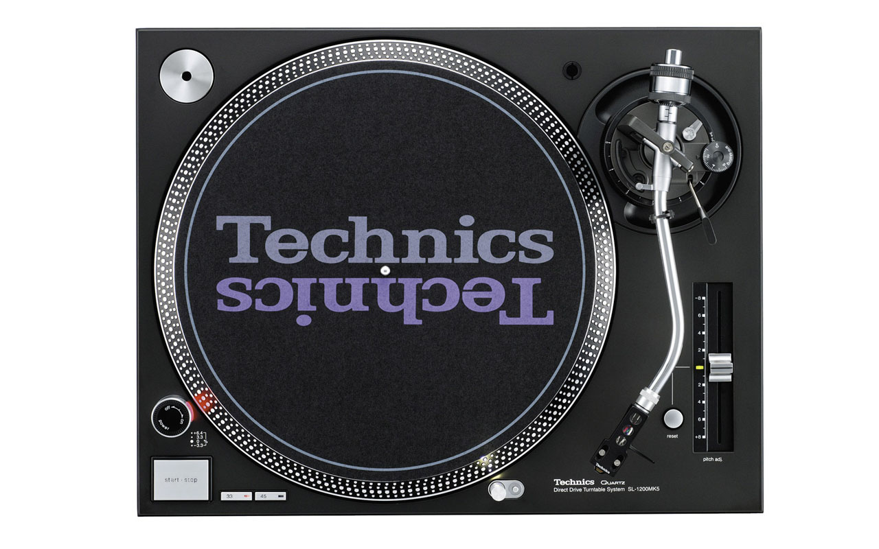 Hire Technics sl1210 mk5 vinyl decks in Cardiff, Newport, Swansea, Carmarthenshire, Pembrokeshire & South West Wales